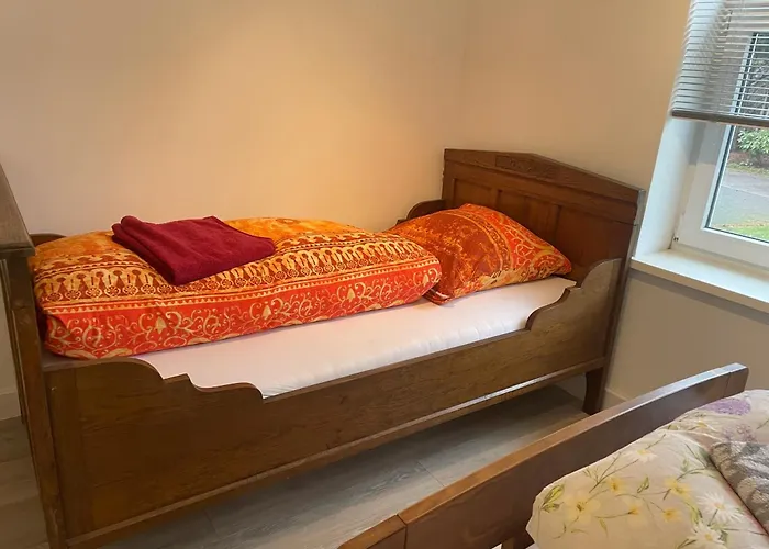 2 Schlafzimmer 4 Einzelbetten Daire *