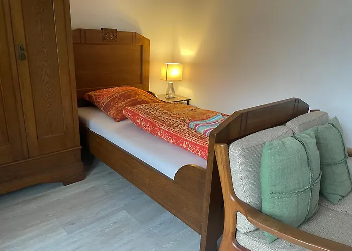 2 Schlafzimmer 4 Einzelbetten *