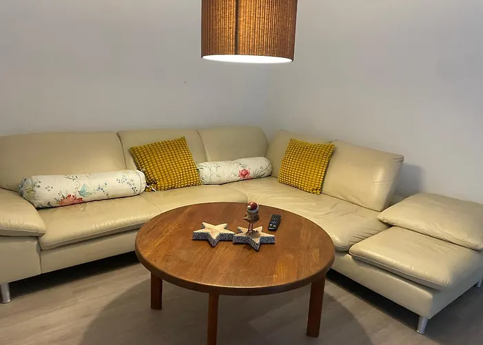 2 Schlafzimmer 4 Einzelbetten Apartment